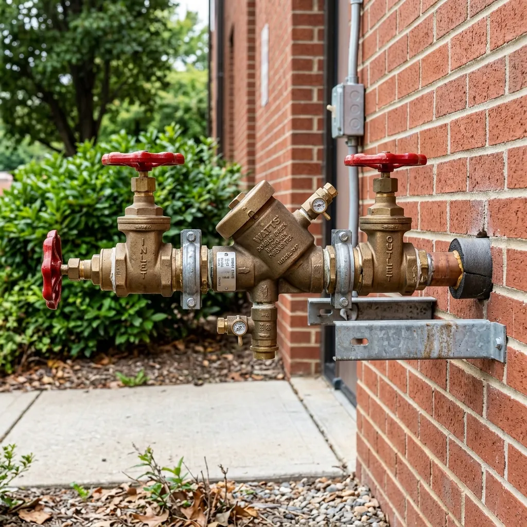 Backflow Prevention Plumber in Arlington, OH